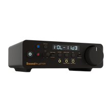 Görseli Galeri görüntüleyiciye yükleyin, Creative Sound Blaster  X5 Hi-res 32bit / 384kHz - Tam Dengeli Xamp Kulaklık Bi-amp, Bluetooth Alıcı, RCA giriş / çıkış, TOSLINK Optik giriş / çıkış, Mic-in, USB Ses Kartı
