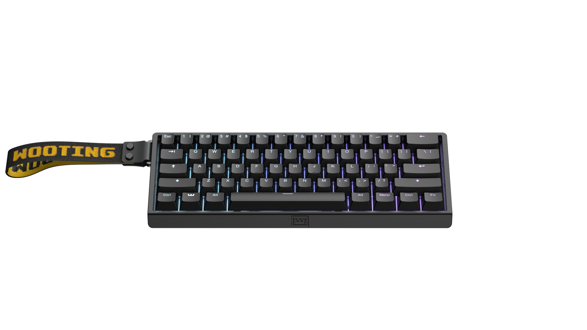 Wooting 60HE v2 Hall Effect Manyetik Switch Gaming Klavye - ANSI