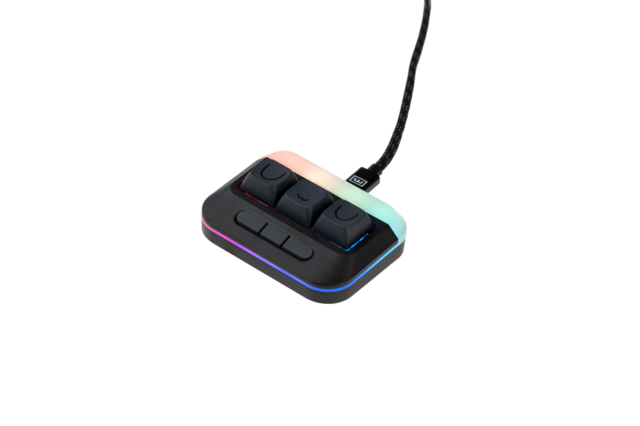 Wooting UwU RGB Stealth – Connect Game