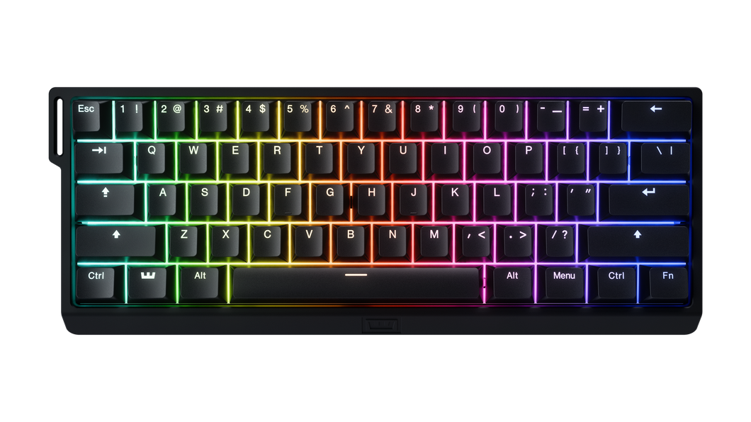Wooting 60HE+ ANSI Lekker L60 Linear Manyetik Switch Gaming Klavye ( SINIRLI SAYIDA ÖN SİPARİŞ )