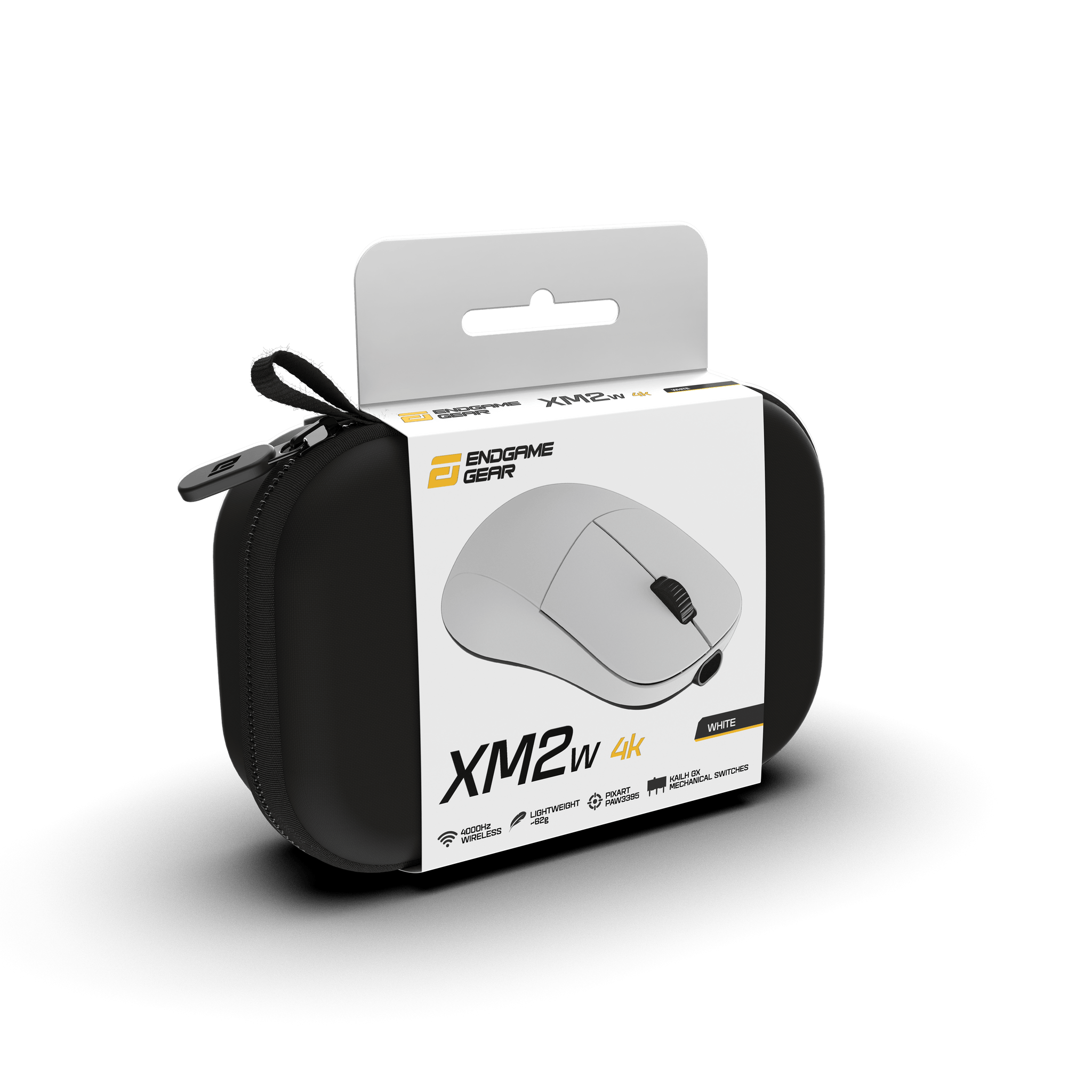 Endgame Gear XM2w 4k Kablosuz Oyuncu Mouse - Beyaz – Connect Game