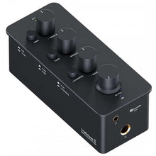 Görseli Galeri görüntüleyiciye yükleyin, Fosi Audio SK01 Hi-Fi Kulaklık Amplifikatörü, Ekolayzır ön amplifikatör, baslı, orta yükseklikte ses regülatörü ve ses dengelemesi, taşınabilir A sınıfı analog amplifikatör, 3,5 mm ve 6,35 mm
