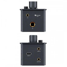Görseli Galeri görüntüleyiciye yükleyin, Fosi Audio SK01 Hi-Fi Kulaklık Amplifikatörü, Ekolayzır ön amplifikatör, baslı, orta yükseklikte ses regülatörü ve ses dengelemesi, taşınabilir A sınıfı analog amplifikatör, 3,5 mm ve 6,35 mm
