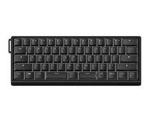 Görseli Galeri görüntüleyiciye yükleyin, Wooting 60HE v2  Hall Effect Manyetik Switch Gaming Klavye - ANSI Split Spacebar - Black Aluminum
