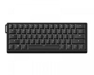 Wooting 60HE v2 Hall Effect Manyetik Switch Gaming Klavye  - ANSI Non Split - Black Aluminum
