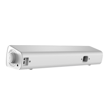 Görseli Galeri görüntüleyiciye yükleyin, CREATIVE Sound Blaster GS3 (Beyaz) RGB ve SuperWide teknolojisine sahip kompakt oyun soundbar, USB üzerinden güç kaynağı, Bluetooth 5.4, kulaklık çıkışı, PC ve Mac için
