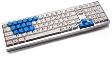 Görseli Galeri görüntüleyiciye yükleyin, Tai-Hao Rubber Gaming Aydınlatmalı Keycaps Set - 18 Keys Rubberized DoubleShot Key Caps (Sky Blue)
