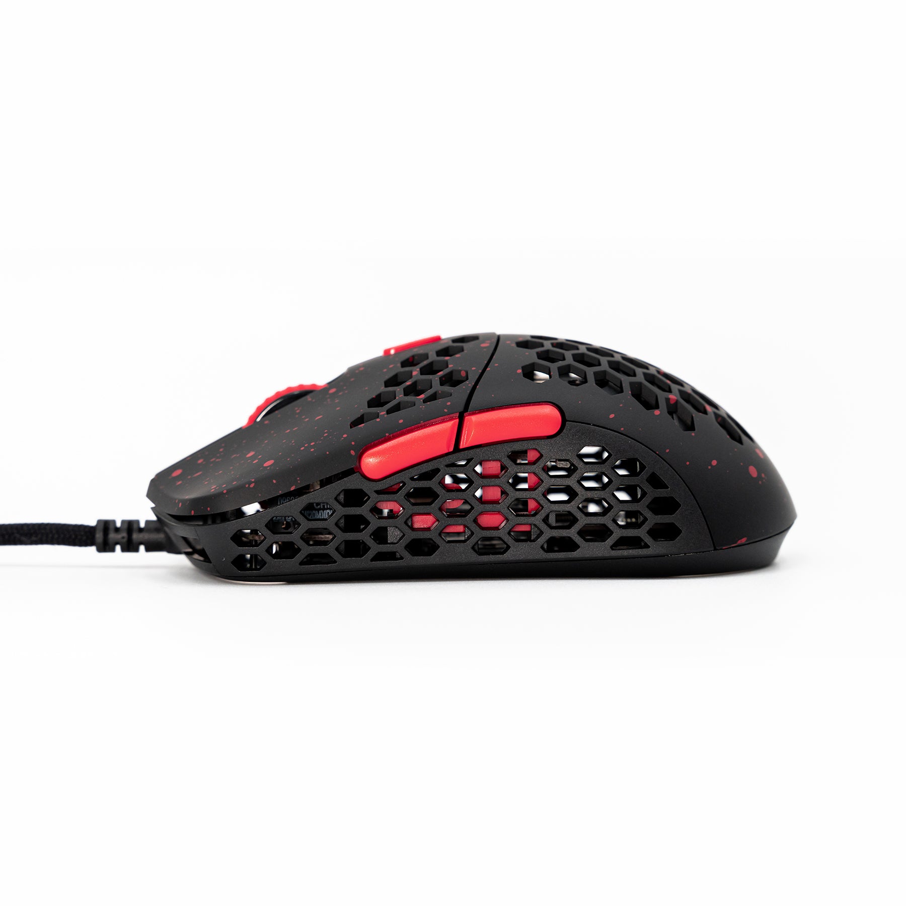 G-Wolves Hati S HTS Stardust Ultra Hafif Oyuncu Mouse - ( Kırmızı