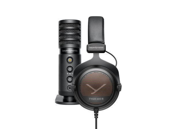 Beyerdynamic TEAM TYGR Gaming Headphone and FOX USB Microphone