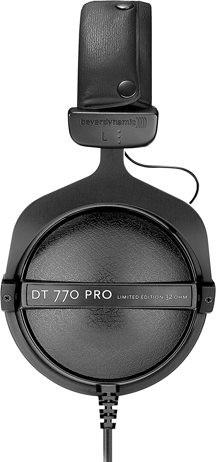 Beyerdynamic DT 770 Pro Closed Dynamic Headphone (32 Ohm