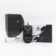 Görseli Galeri görüntüleyiciye yükleyin, G-Wolves HTM Hati Ultra Hafif Oyuncu Mouse – Siyah
