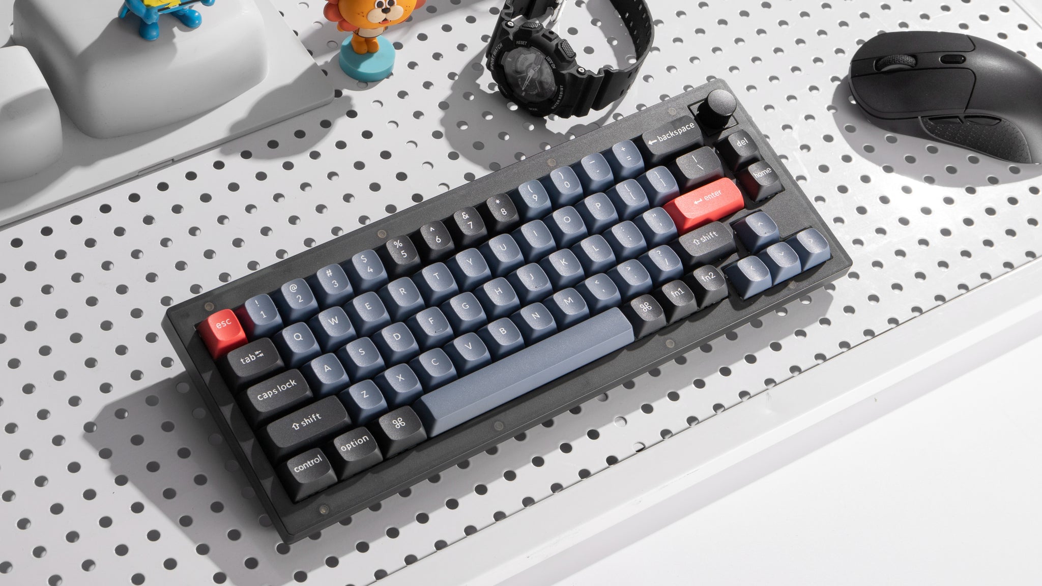 Keychron V2 QMK Custom - Keychron K Pro Brown Switch -RGB- Hot