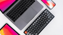 Görseli Galeri görüntüleyiciye yükleyin, Keychron K12 % 60 Kablosuz Mekanik Oyuncu Klavyesi-RGB-Bluetooth 5.1-Multitasking-Gateron Red Switch-Hot-Swappable-Aluminum Frame
