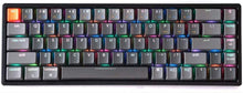 Görseli Galeri görüntüleyiciye yükleyin, Keychron K6 65% Compact Kablosuz Mekanik Oyuncu Klavyesi-Hot-Swappable-Bluetooth 5.1-Multitasking-RGB LED Backlit-N-Key Rollover-Gateron G-Pro Red Switch-Uçak Sınıfı Aluminum
