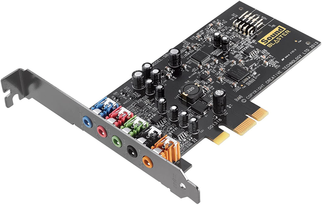 Creative Sound Blaster Audigy FX PCIe 5.1 Ses Kartı