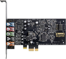 Görseli Galeri görüntüleyiciye yükleyin, Creative Sound Blaster Audigy FX PCIe 5.1 Ses Kartı
