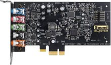 Görseli Galeri görüntüleyiciye yükleyin, Creative Sound Blaster Audigy FX PCIe 5.1 Ses Kartı
