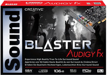 Görseli Galeri görüntüleyiciye yükleyin, Creative Sound Blaster Audigy FX PCIe 5.1 Ses Kartı
