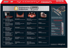 Görseli Galeri görüntüleyiciye yükleyin, Creative Sound Blaster Audigy FX PCIe 5.1 Ses Kartı
