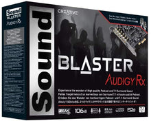 Görseli Galeri görüntüleyiciye yükleyin, Creative Sound Blaster Audigy Rx -7.1 PCIe Ses Kartı - Yüksek Performanslı Kulaklık Amplifikatörü
