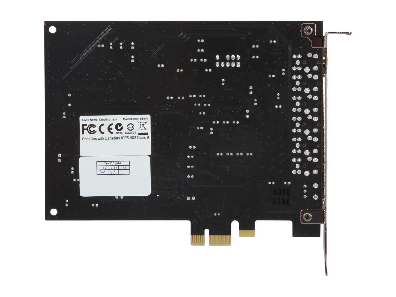 Creative Sound Blaster Audigy Rx -7.1 PCIe Ses Kartı - Yüksek