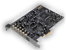 Görseli Galeri görüntüleyiciye yükleyin, Creative Sound Blaster Audigy Rx -7.1 PCIe Ses Kartı - Yüksek Performanslı Kulaklık Amplifikatörü
