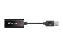 Görseli Galeri görüntüleyiciye yükleyin, Creative Sound BlasterX G1 7.1 -HD - 24-Bit / 96 KHz Taşınabilir Oyun USB DAC Ses Kartı , Kulaklık Amplifikatörü
