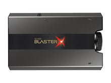 Görseli Galeri görüntüleyiciye yükleyin, Creative Sound BlasterX G6 - 7.1 - Hi-Res -32bit/384kHz Gaming DAC / Harici Ses Kartı - PS5, PS4, Xbox One, Nintendo Switch - PC Uyumlu
