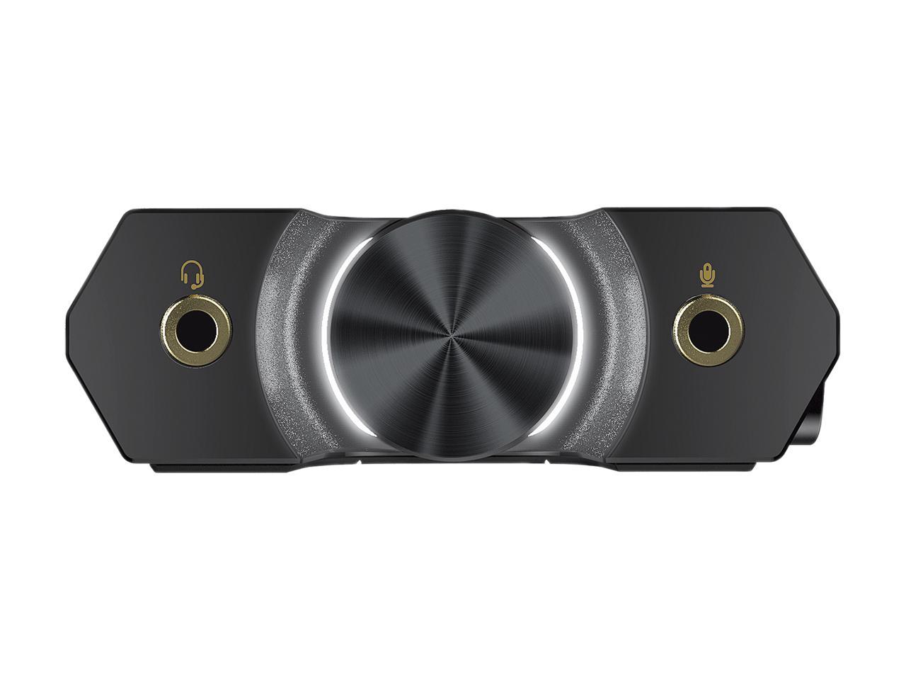 Creative Sound BlasterX G6 - 7.1 - Hi-Res -32bit/384kHz Gaming DAC