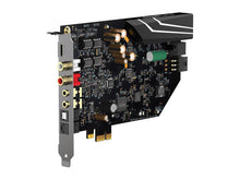 Görseli Galeri görüntüleyiciye yükleyin, Creative Sound Blaster AE-9 - Xamp Harici Kulaklık Bi-Amp ve Ses Kontrol Modülü - 32-bit / 384 kHz PCI-e Ses Kartı ve DAC
