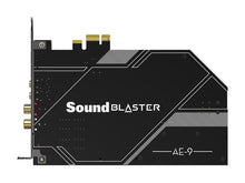 Görseli Galeri görüntüleyiciye yükleyin, Creative Sound Blaster AE-9 - Xamp Harici Kulaklık Bi-Amp ve Ses Kontrol Modülü - 32-bit / 384 kHz PCI-e Ses Kartı ve DAC
