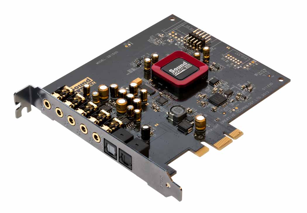 Creative Sound Blaster Z SE PCI-e Ses Kartı ve DAC, 24-bit / 192