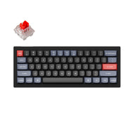 Keychron V4 QMK Custom - Keychron K Pro Red Switch -RGB- Hot Swap - Mechanical Keyboard Full Assembled  -Carbon Black