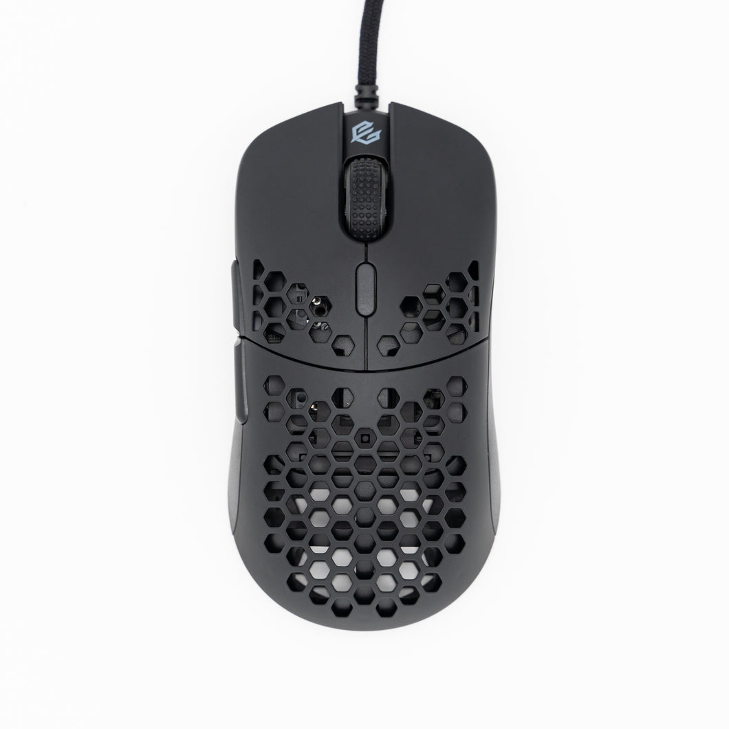 G-Wolves HTM Hati Ultra Hafif Oyuncu Mouse – Siyah