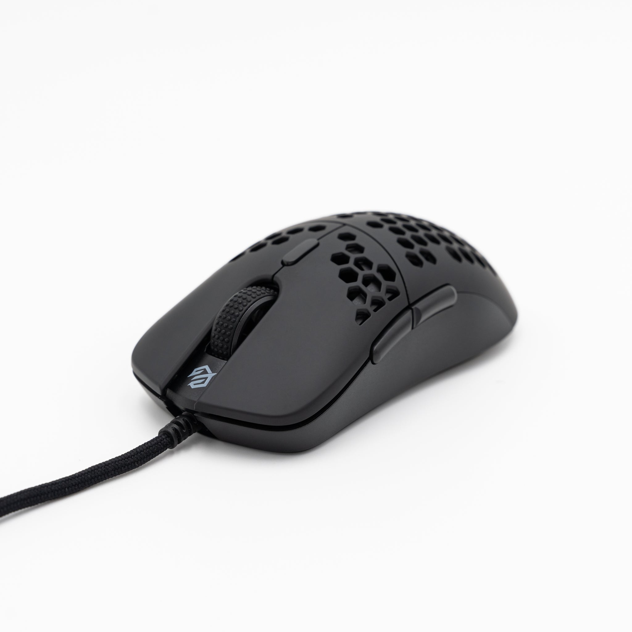 G-Wolves HTM Hati Ultra Hafif Oyuncu Mouse – Siyah – Connect Game