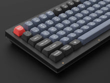 Görseli Galeri görüntüleyiciye yükleyin, Keychron V1 QMK Custom - Keychron K Pro Red Switch -RGB- Hot Swap - Mechanical Keyboard Full Assembled Knob -Frosted Black - ISO Layout
